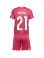 Detské Futbalové oblečenie Real Madrid Brahim Diaz #21 2026-27 Krátky Rukáv - Tretina (+ trenírky) Detské Futbalové oblečenie Real Madrid Brahim Diaz #21 2026-27 Krátky Rukáv - Tretina (+ trenírky)